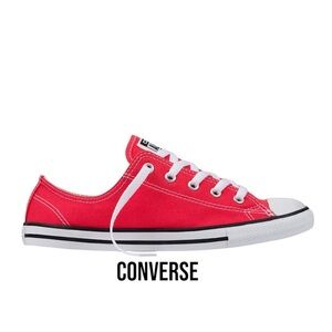 CONVERSE All Star Dainty OX | Red | Women’s 7